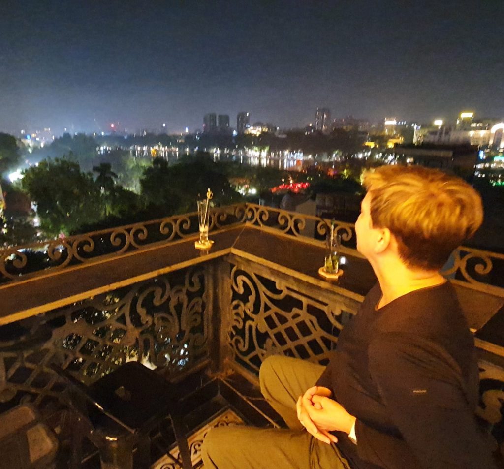 Blick von der Skybar