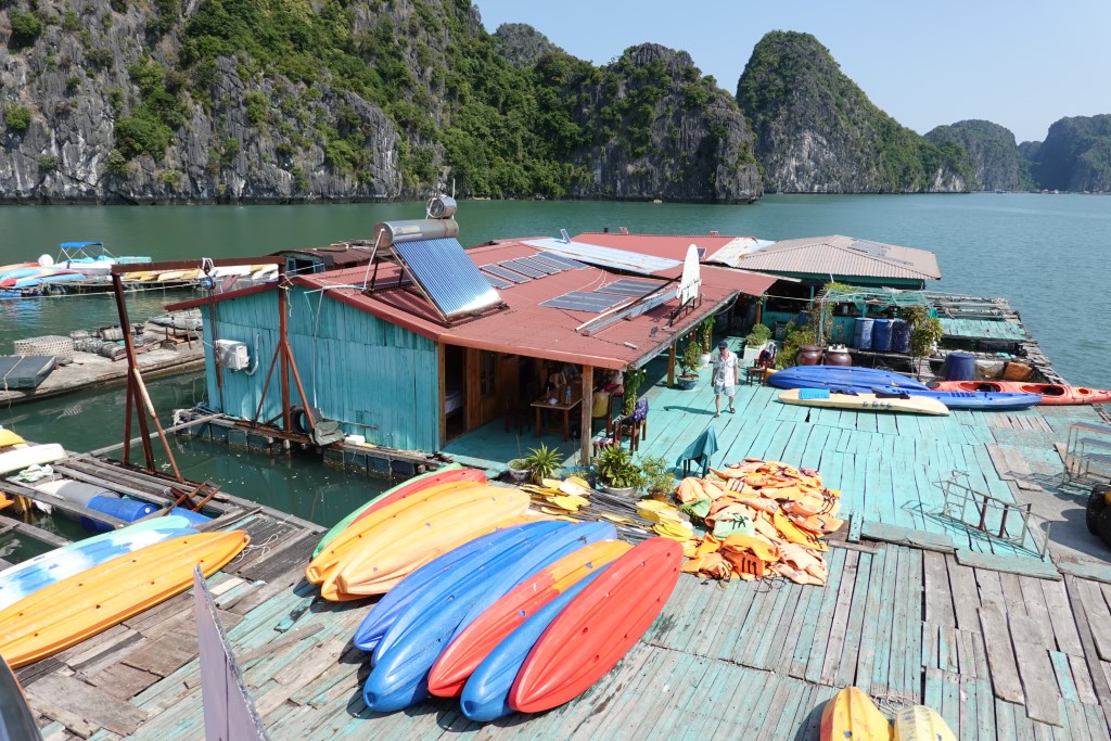 Homestay auf dem Wasser