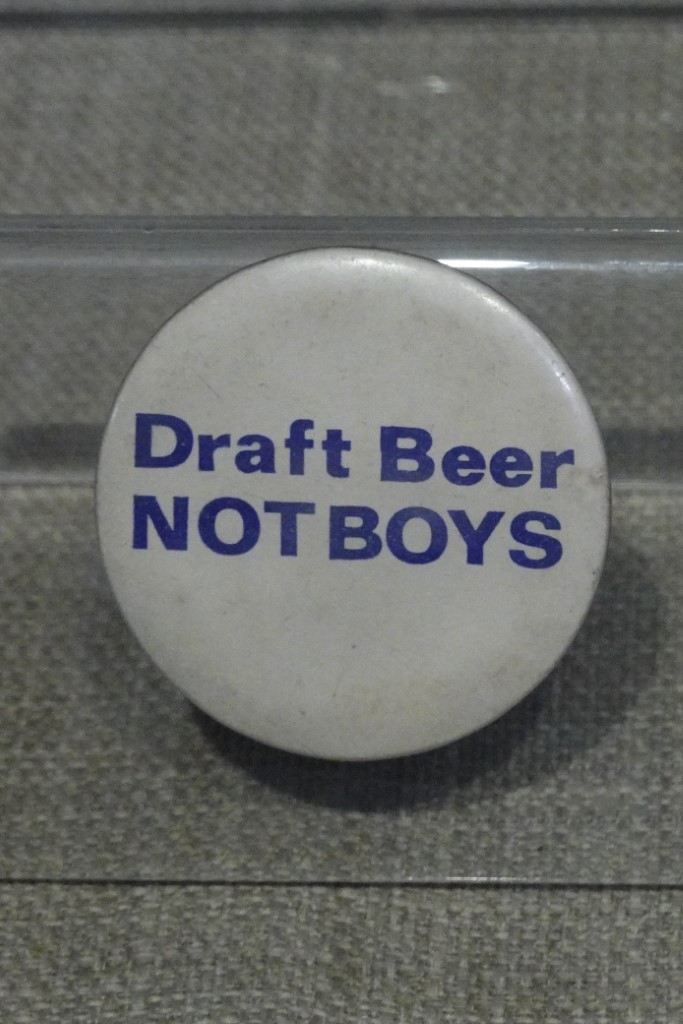 Draft Beer, not Boys