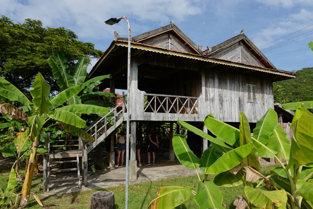 Khmer-Holzhaus