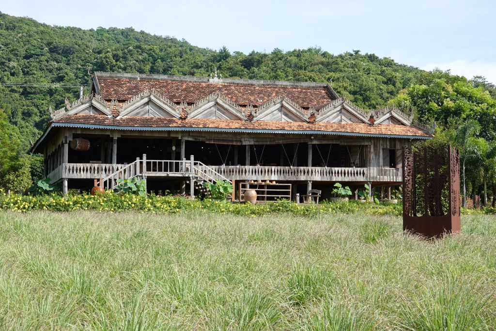 Khmer-Haus-Verkauf