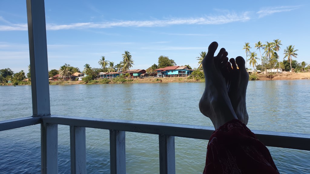 Laos Time - Füße hoch am Mekong