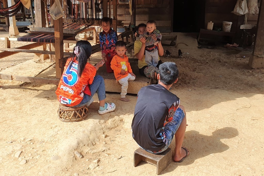 Khmu village