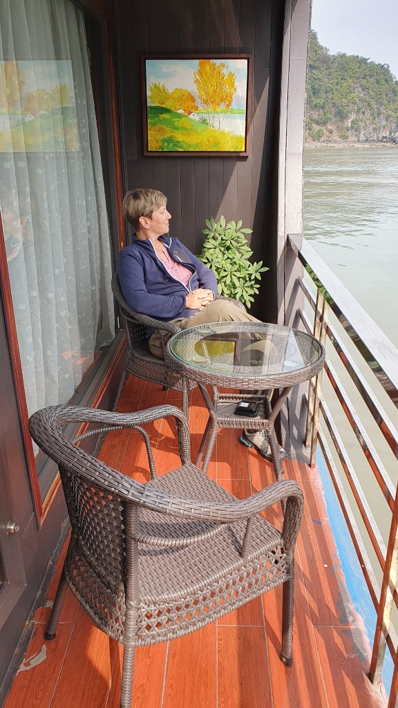 Schiffsbalkon